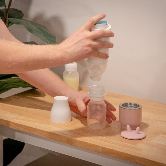 Bottle Warmer with Formula Dispenser- USB Rechargeable - Picture 6 of 8